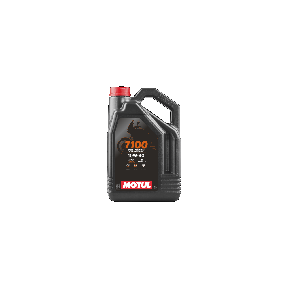 Motoröl MOTUL 109396 7100 10W-40 4T für