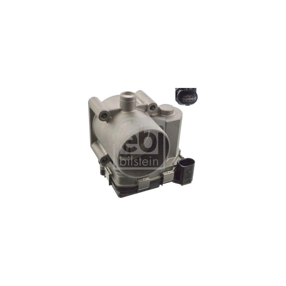 FEBI BILSTEIN Drosselklappenstutzen 107026 f&uuml;r AUDI SEAT SKODA VW