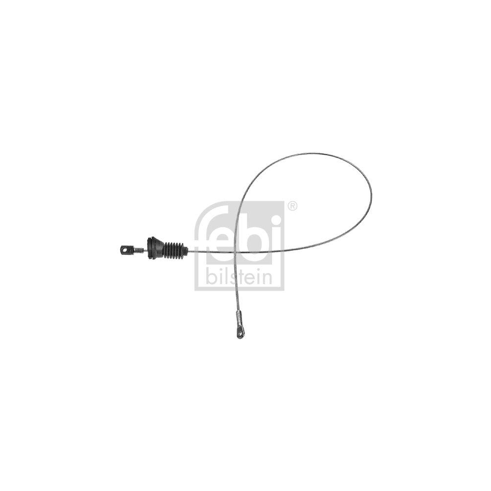 Seilzug, Feststellbremse FEBI BILSTEIN 15752 f&uuml;r VOLVO, vorne