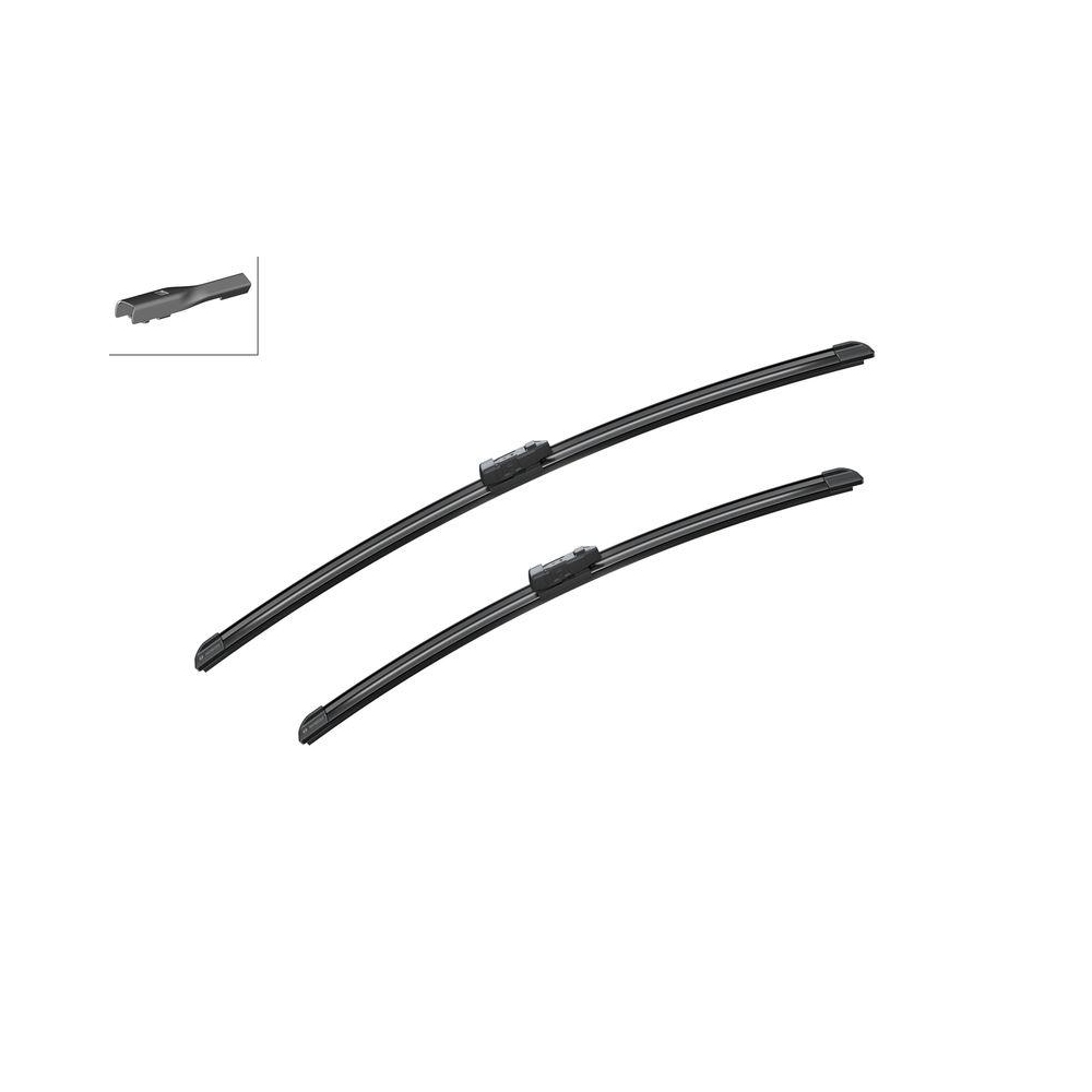 Wischblatt BOSCH 3 397 007 297 Aerotwin für VW, vorne