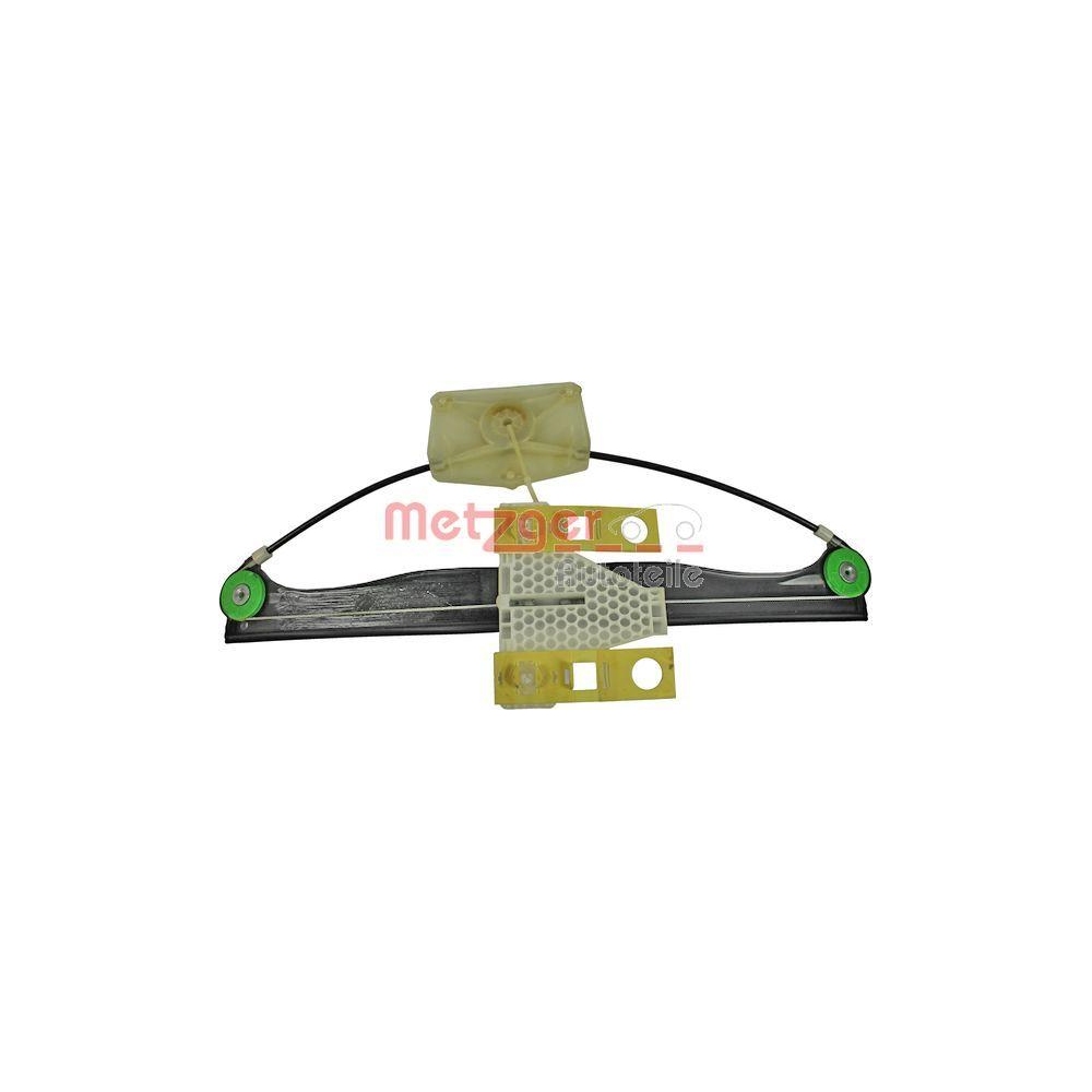 Fensterheber METZGER 2160330 für VAG, hinten rechts