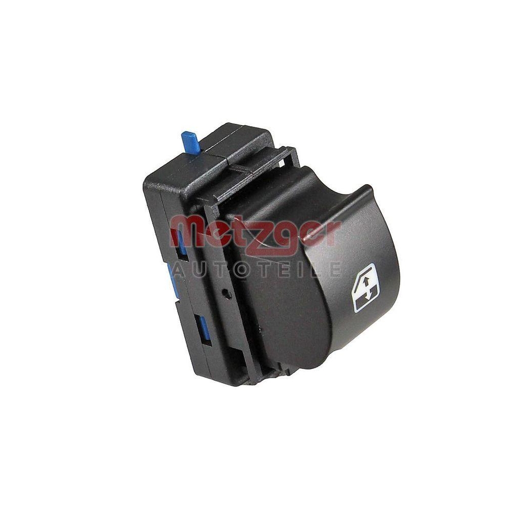 Schalter, Fensterheber METZGER 09161043 für CITROËN FIAT PEUGEOT CITROËN/PEUGEOT