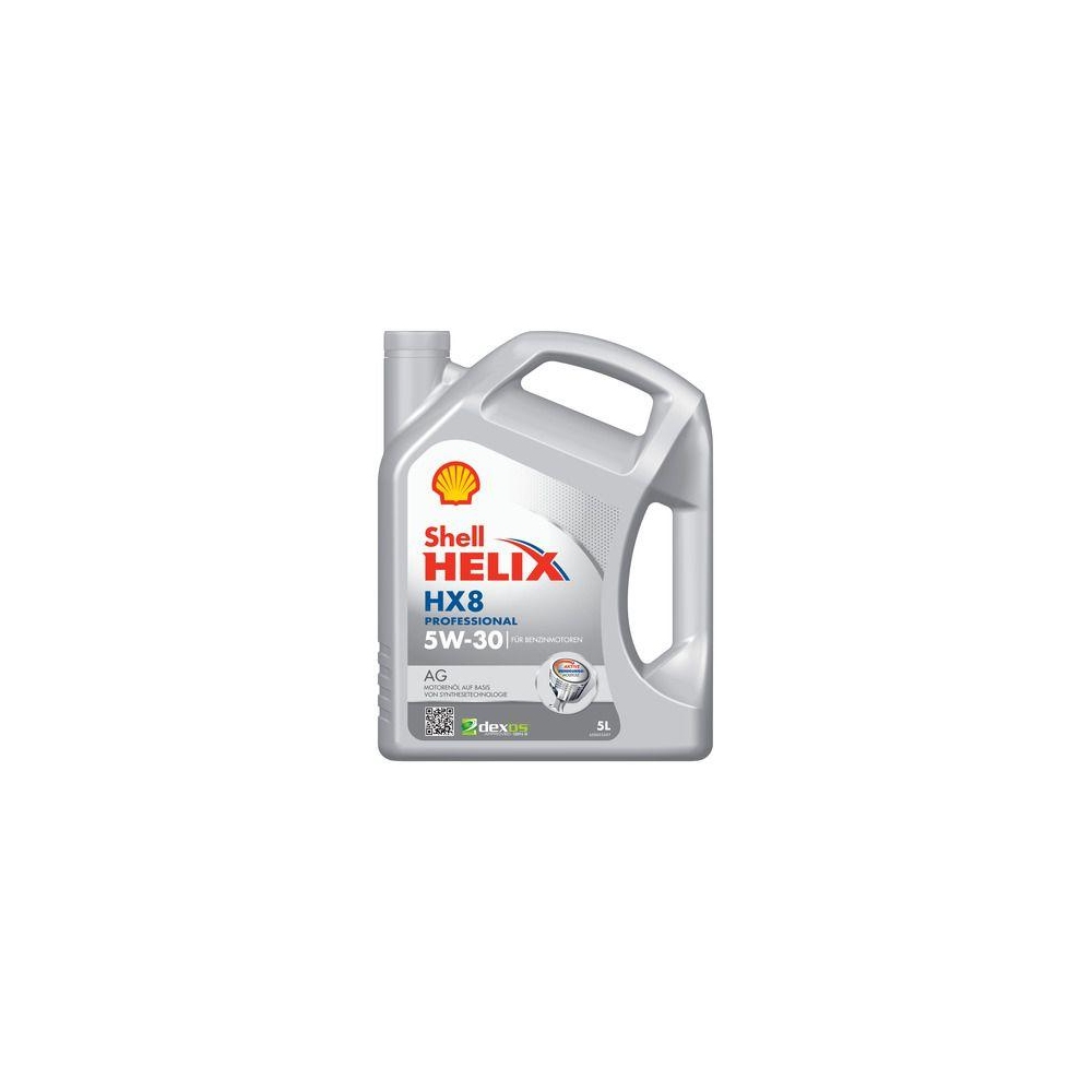 Shell Helix HX8 Professional AG 5W-30 5L 550054288