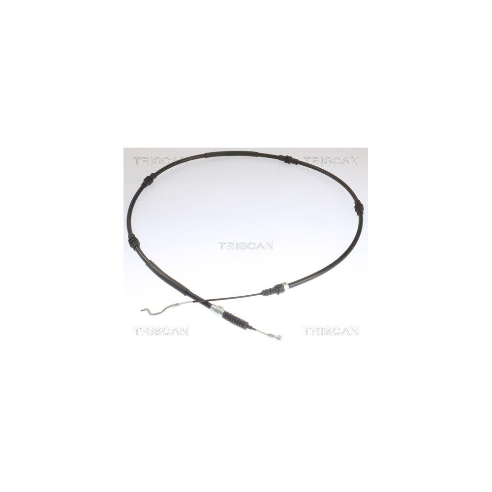Seilzug, Feststellbremse TRISCAN 8140 291182 f&uuml;r VW, hinten links, hinten rechts