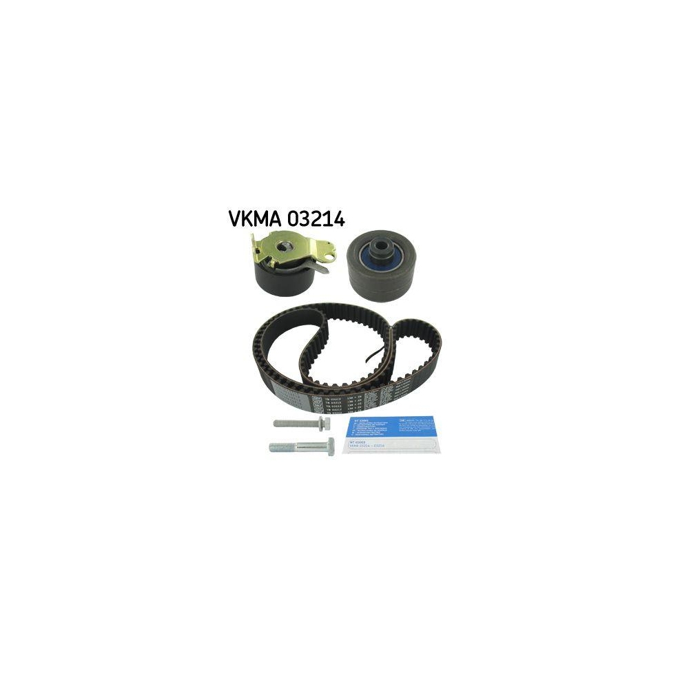 Zahnriemensatz SKF VKMA 03214 f&uuml;r AUDI CITRO&Euml;N FIAT LANCIA PEUGEOT SEAT SKODA VW