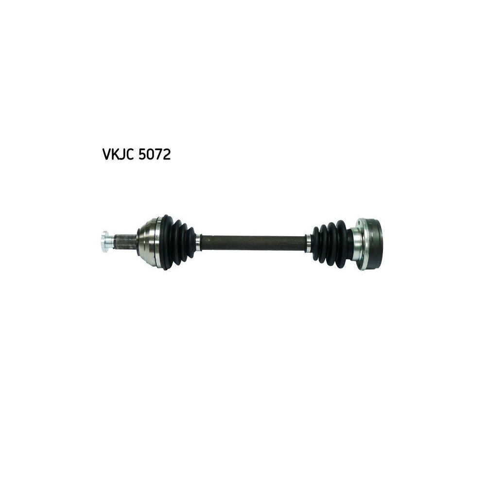 Antriebswelle SKF VKJC 5072 f&uuml;r SEAT SKODA VW, Vorderachse links