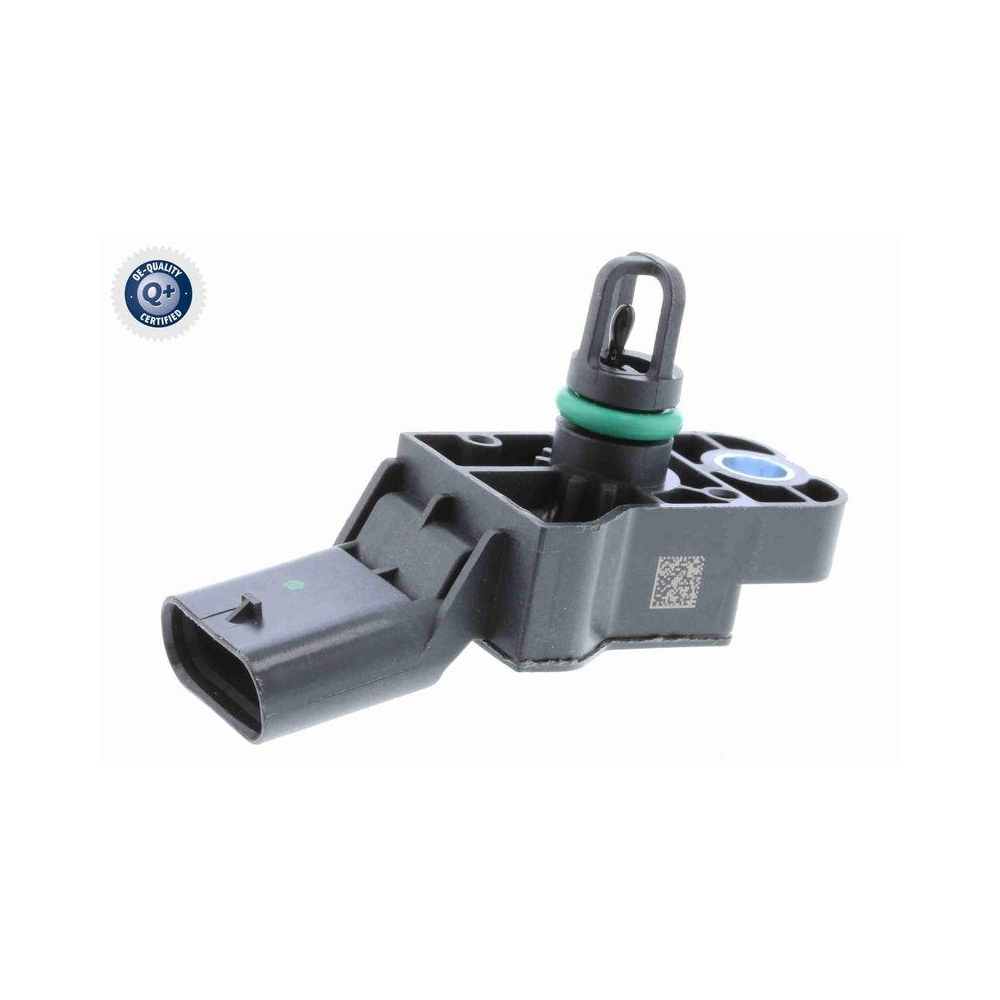 Sensor, Saugrohrdruck VEMO V10-72-1307 Q+, Erstausr&uuml;sterqualit&auml;t f&uuml;r AUDI SEAT