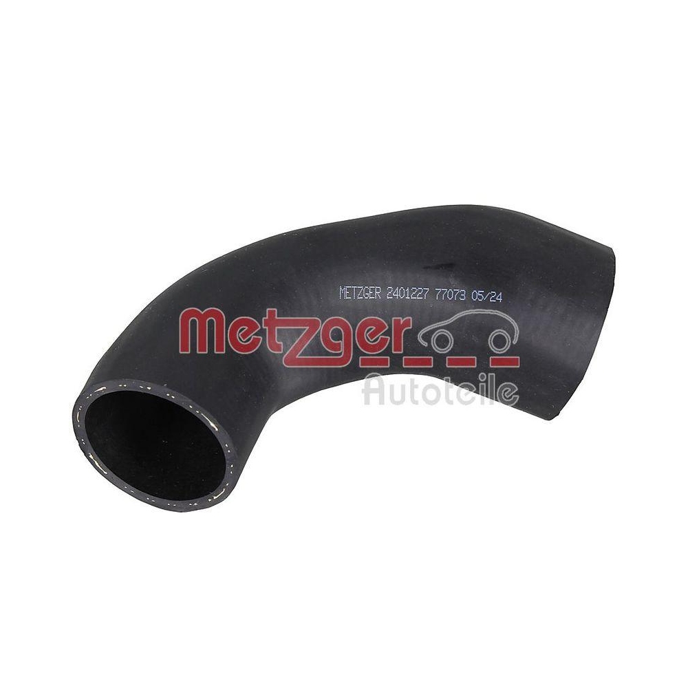 Ladeluftschlauch METZGER 2401227 für VOLVO, Eingang, Ladeluftkühler, rechts