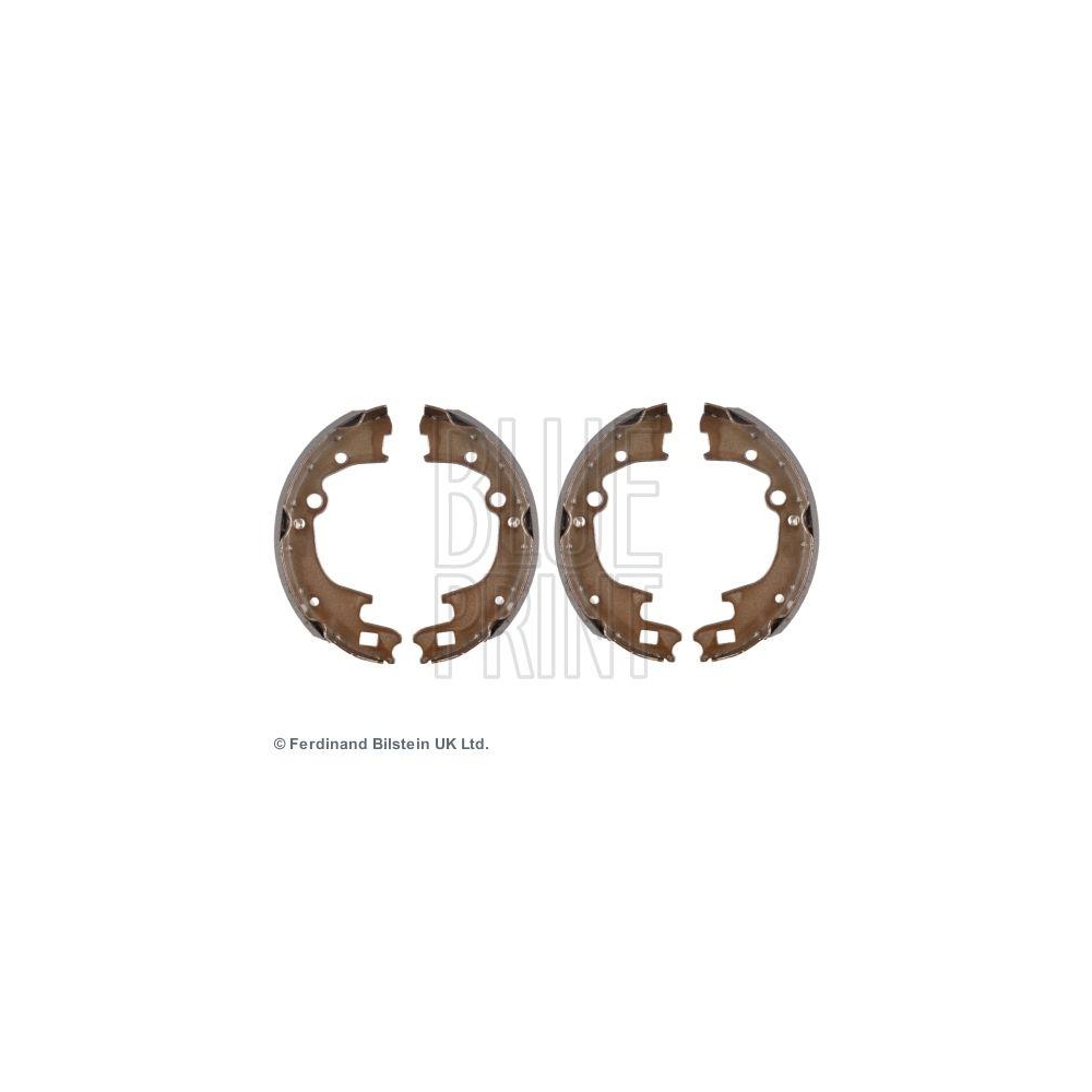 Bremsbackensatz BLUE PRINT ADG04156 f&uuml;r MAZDA HYUNDAI KIA, Hinterachse