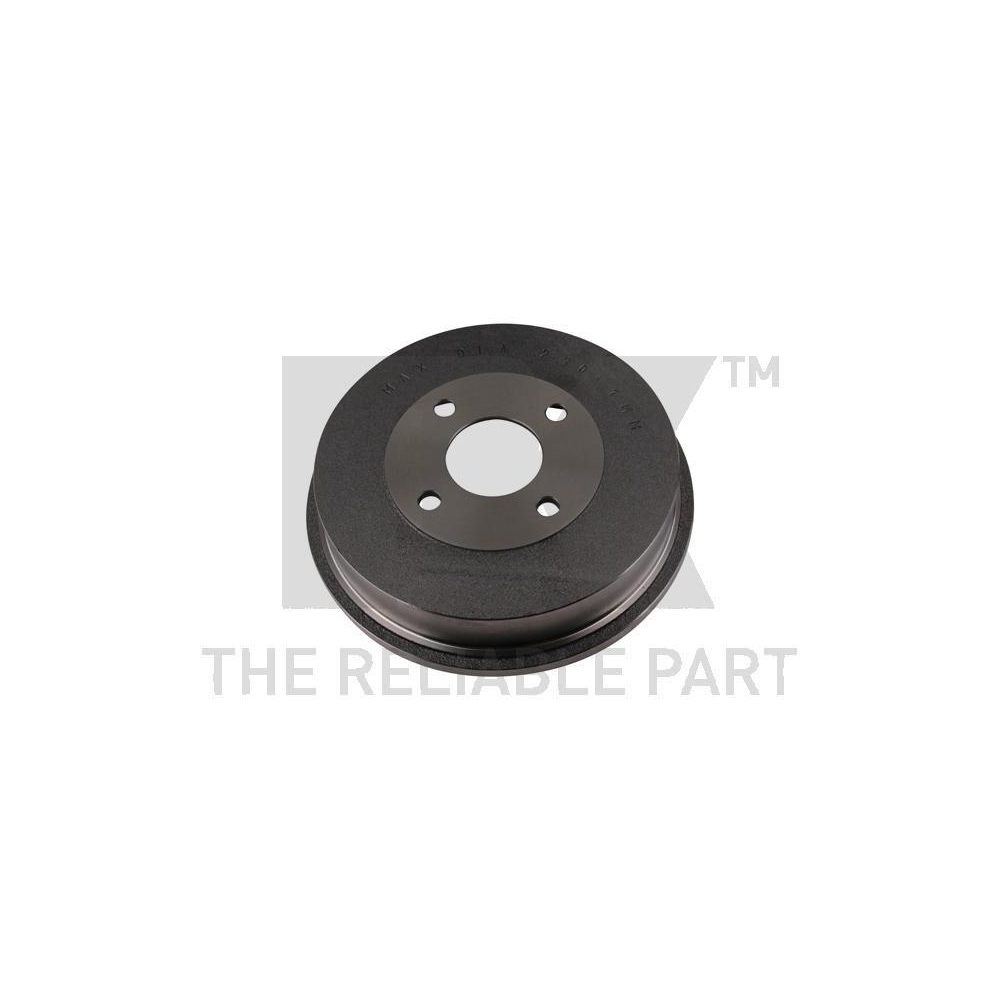 Bremstrommel NK 252528 f&uuml;r FORD FORD USA, Hinterachse