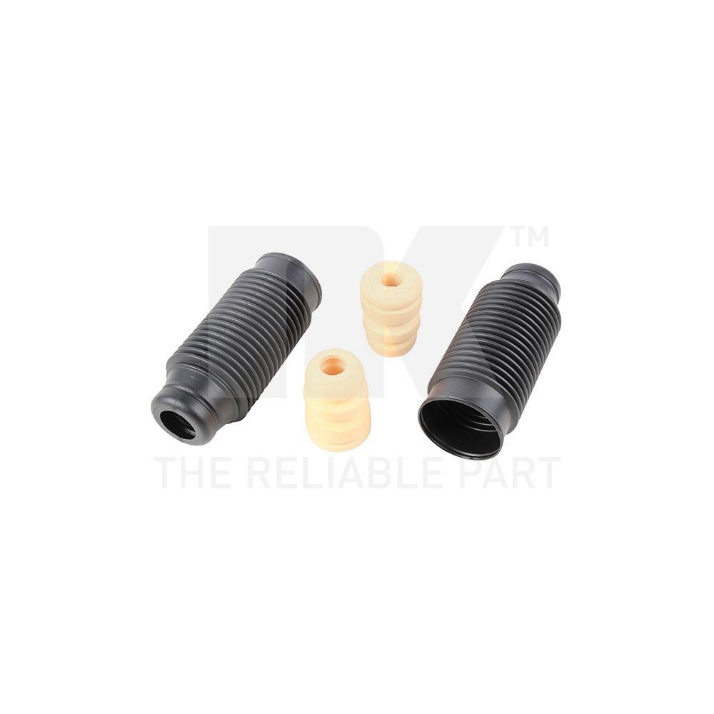 Staubschutzsatz, Sto&szlig;d&auml;mpfer NK 693407 f&uuml;r HYUNDAI, Vorderachse