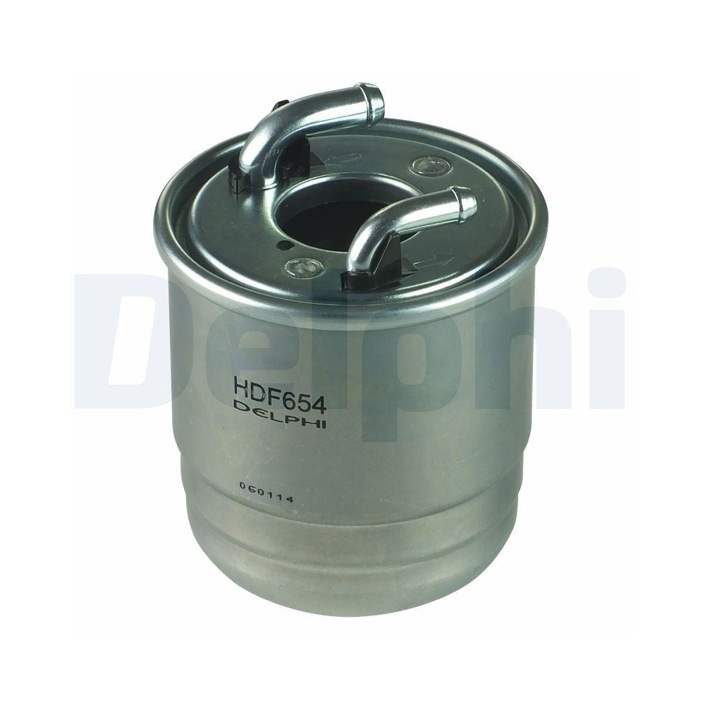 DELPHI HDF654 Kraftstofffilter f&uuml;r MERCEDES-BENZ