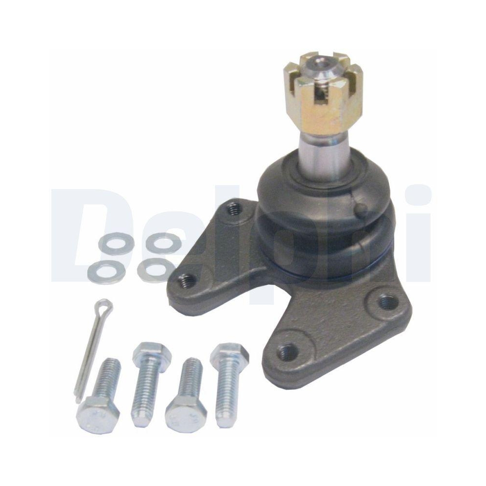 DELPHI TC1229 Trag-/F&uuml;hrungsgelenk f&uuml;r KIA, Vorderachse, au&szlig;en, unten
