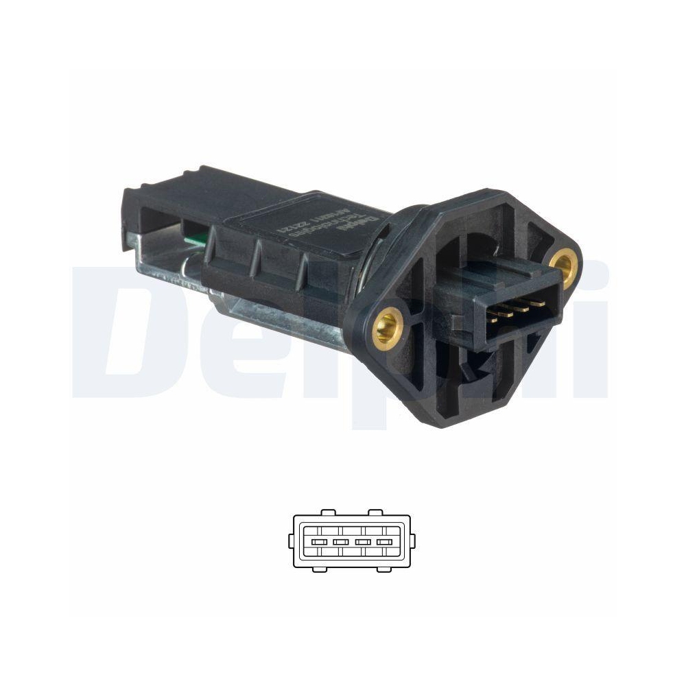 DELPHI AF10311-12B1 Luftmassenmesser f&uuml;r VOLVO