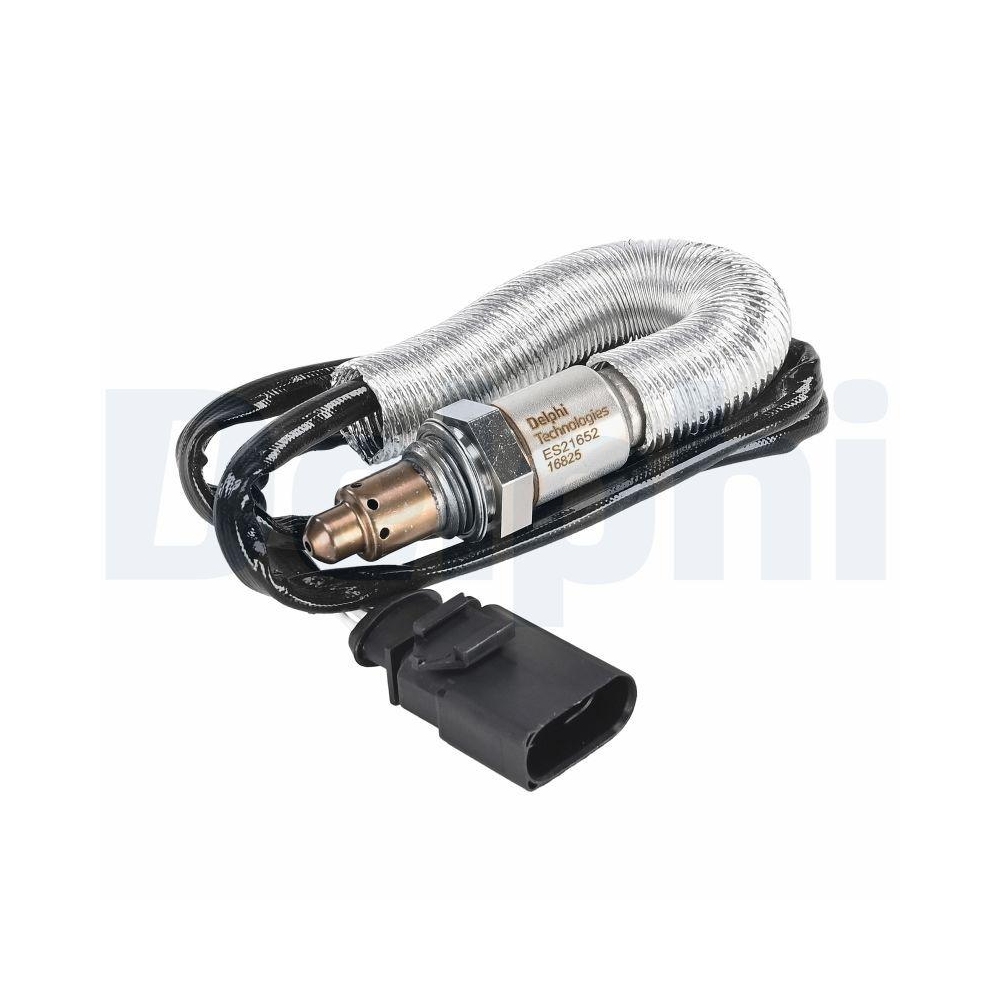 Lambdasonde DELPHI ES21652-12B1 f&uuml;r AUDI SEAT SKODA VW, nach Katalysator