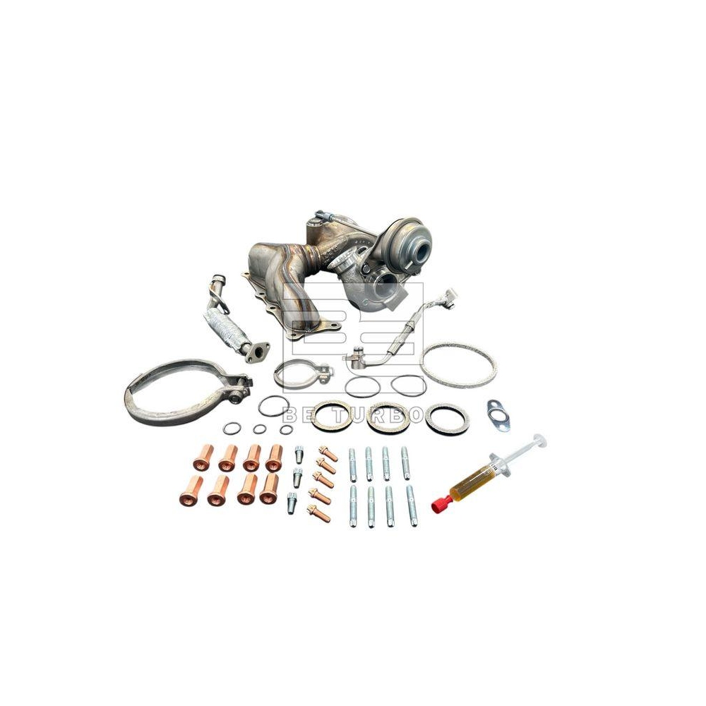 BE TURBO 129604SK1 Lader, Aufladung BE TURBOLADER SUPERKIT f&uuml;r BMW