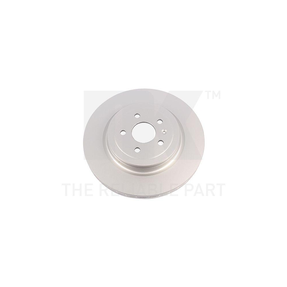NK 3166002 2 St&uuml;ck Bremsscheiben f&uuml;r TESLA, Hinterachse