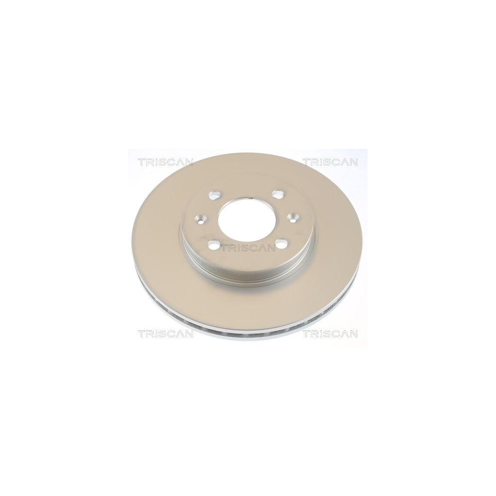 TRISCAN 8120 43186C 2 St&uuml;ck Bremsscheiben f&uuml;r HYUNDAI KIA, Vorderachse