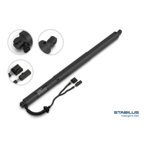 STABILUS 998604 Elektromotor, Heckklappe // POWERISE&reg; f&uuml;r SKODA, beidseitig