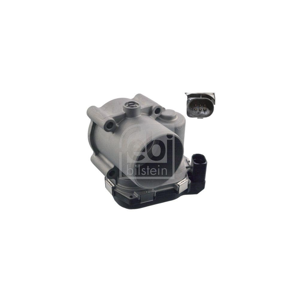 Drosselklappenstutzen FEBI BILSTEIN 107027 für AUDI SEAT SKODA VW