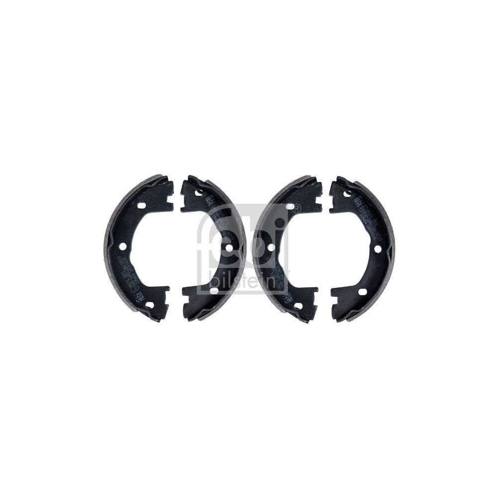 FEBI BILSTEIN Bremsbackensatz 109404 f&uuml;r IVECO, Hinterachse
