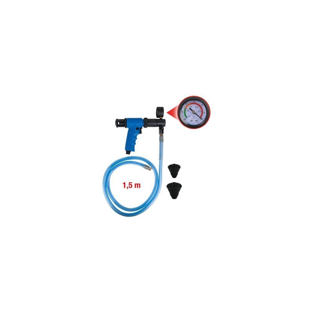 Vakuum-Befüllgerät, Kühlsystem KS TOOLS 150.2070 für