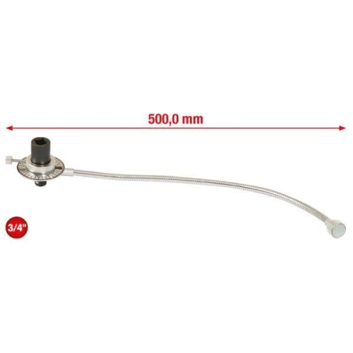 KS TOOLS Drehwinkelmessscheibe 516.1197