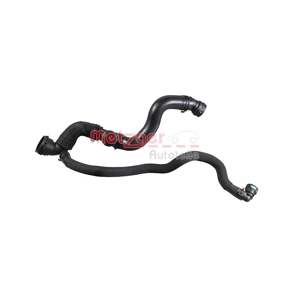 K&uuml;hlerschlauch METZGER 2421652 GREENPARTS f&uuml;r LAND ROVER, rechts oben