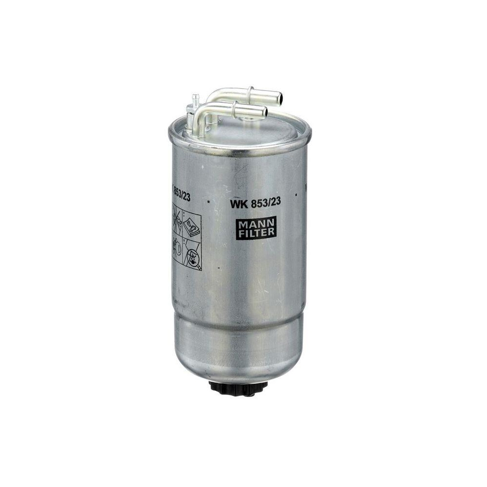 Kraftstofffilter MANN-FILTER WK 853/23 f&uuml;r OPEL GENERAL MOTORS