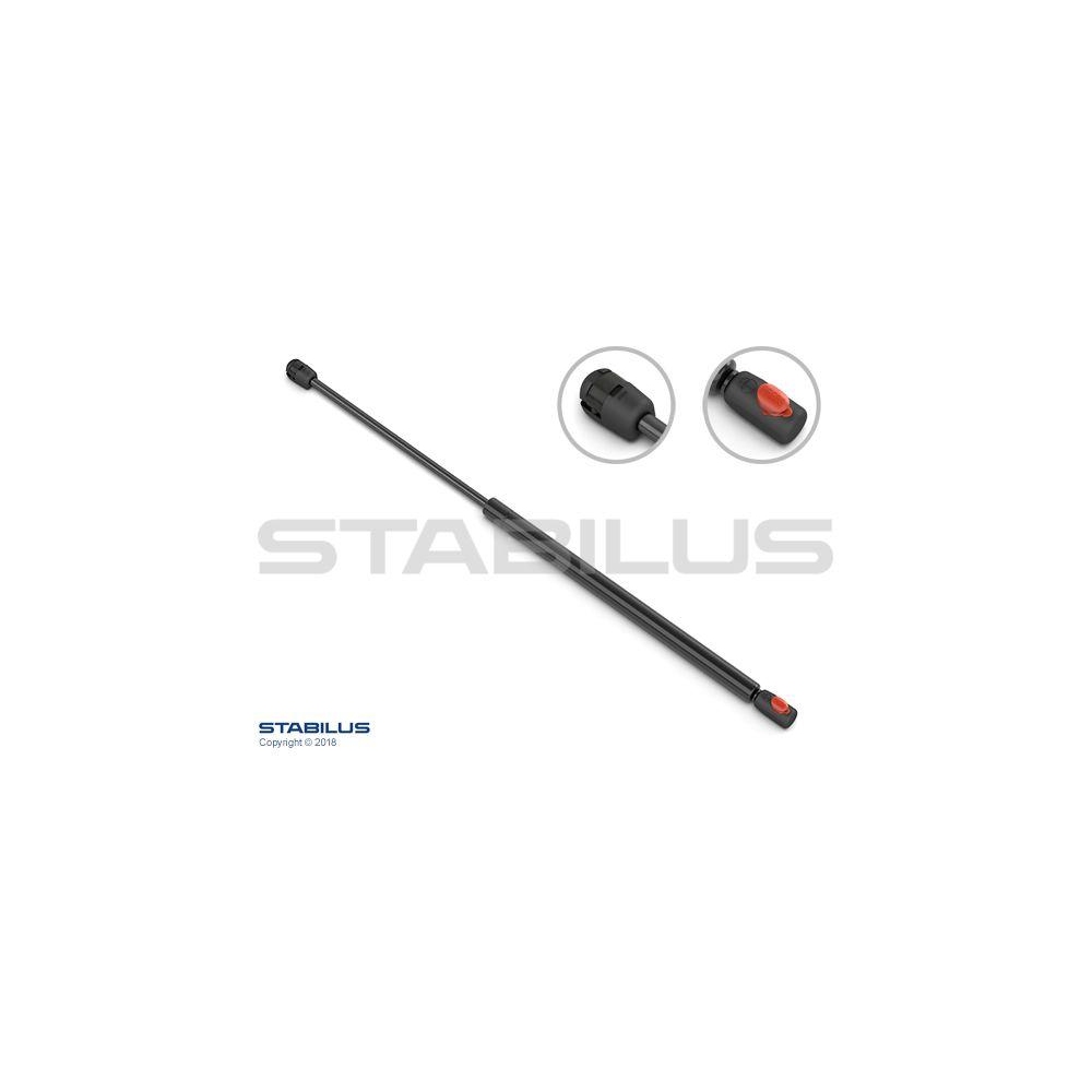 Gasfeder, Motorhaube STABILUS 935215 // LIFT-O-MAT&reg; f&uuml;r CHRYSLER MERCEDES-BENZ