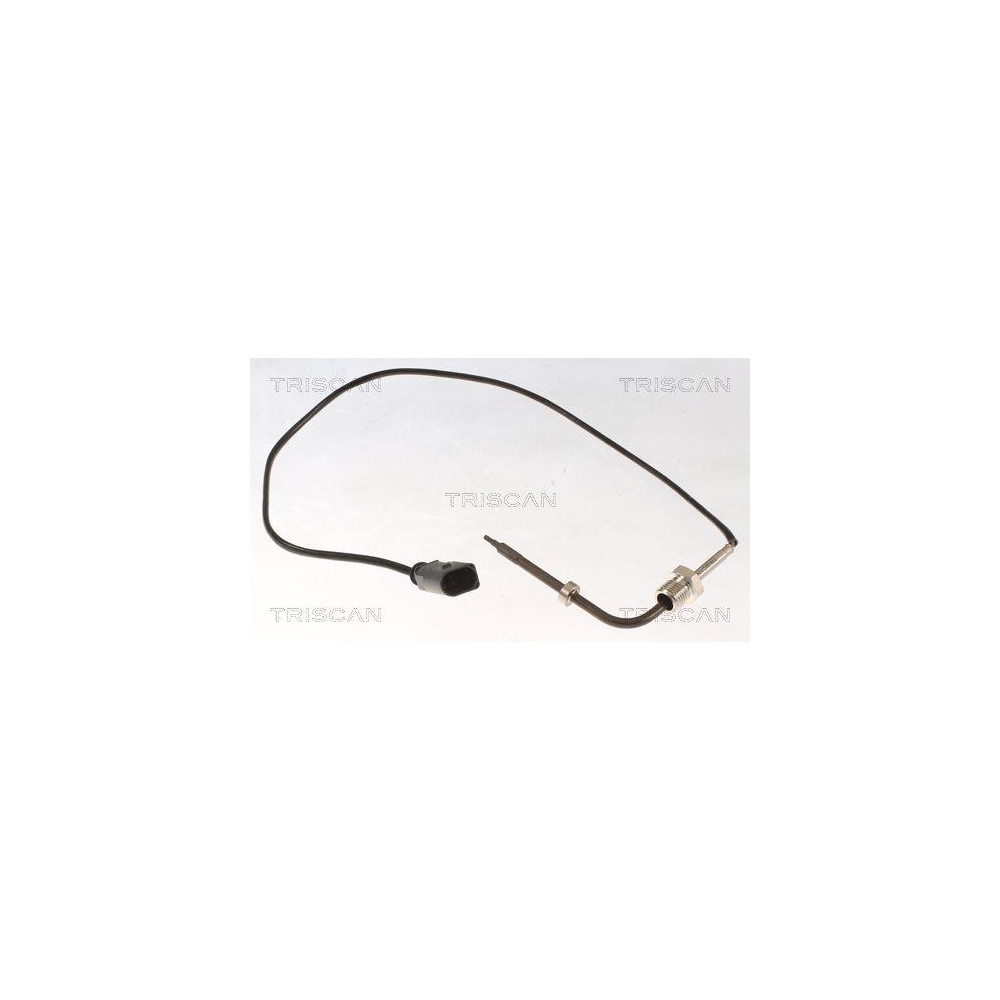 Sensor, Abgastemperatur TRISCAN 8826 29032 f&uuml;r AUDI HITACHI, rechts