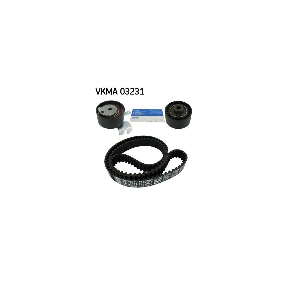 Zahnriemensatz SKF VKMA 03231 f&uuml;r CITRO&Euml;N FIAT PEUGEOT