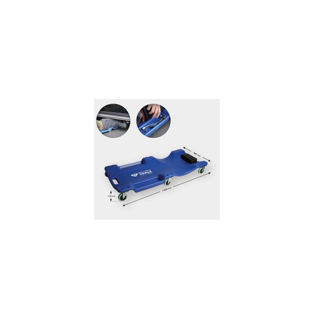 Werkstattliege KS TOOLS BT156905 für