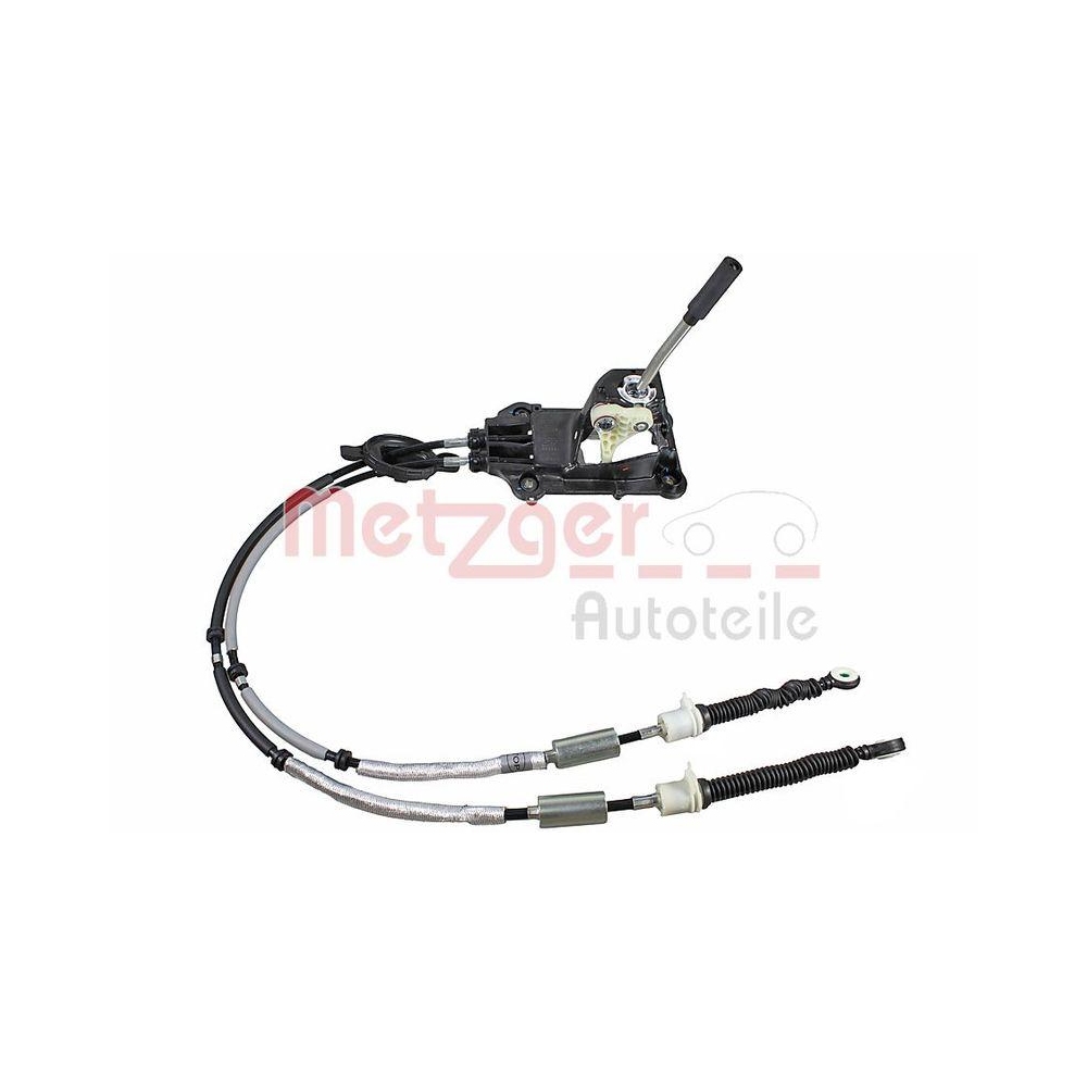 Seilzug, Schaltgetriebe METZGER 3150371 ORIGINAL ERSATZTEIL für MINI
