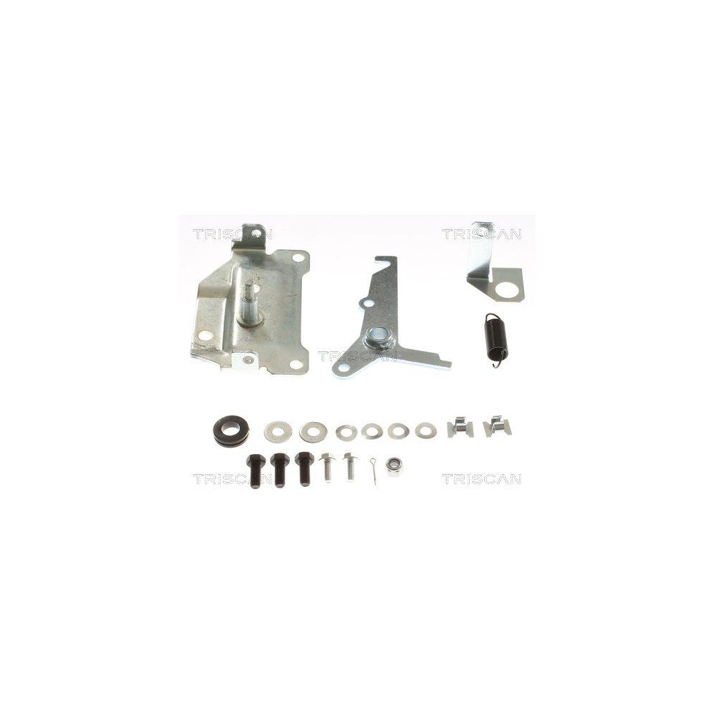 Seilzug, Feststellbremse TRISCAN 8140 10920 f&uuml;r CITRO&Euml;N FIAT PEUGEOT, mitte