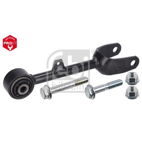 FEBI BILSTEIN Lenker, Radaufh&auml;ngung 196095 ProKit f&uuml;r TESLA, Hinterachse links