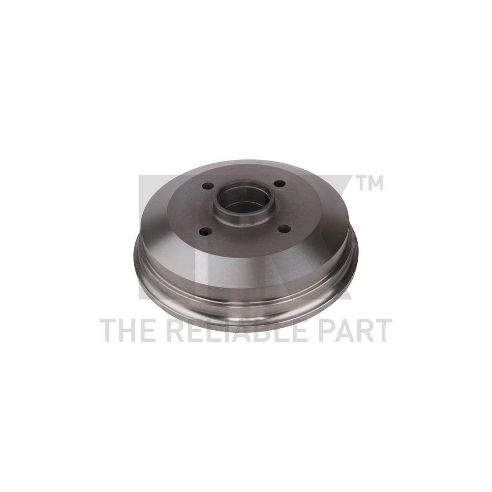 Bremstrommel NK 252529 für FORD, Hinterachse
