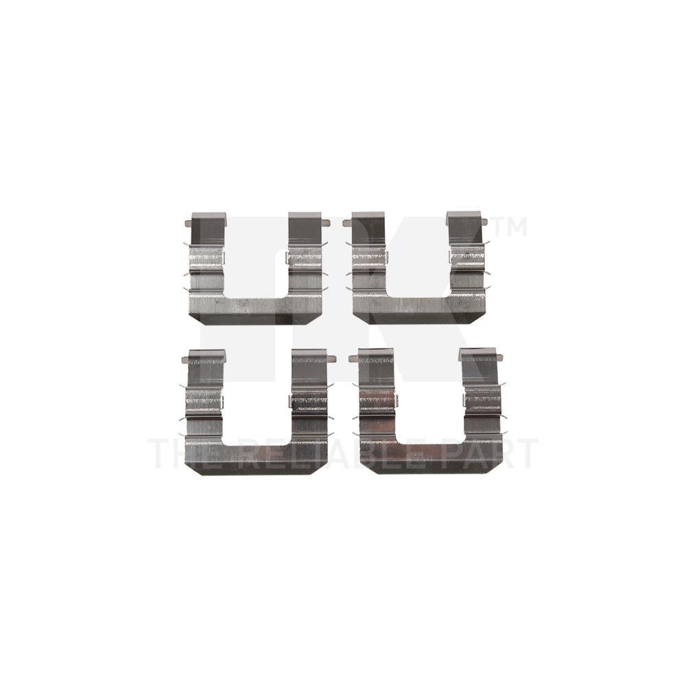 Zubeh&ouml;rsatz, Scheibenbremsbelag NK 79341735 f&uuml;r, Vorderachse