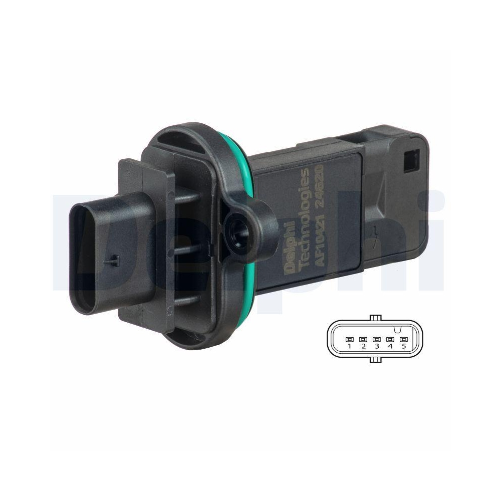 Luftmassenmesser DELPHI AF10421-12B1 für BMW