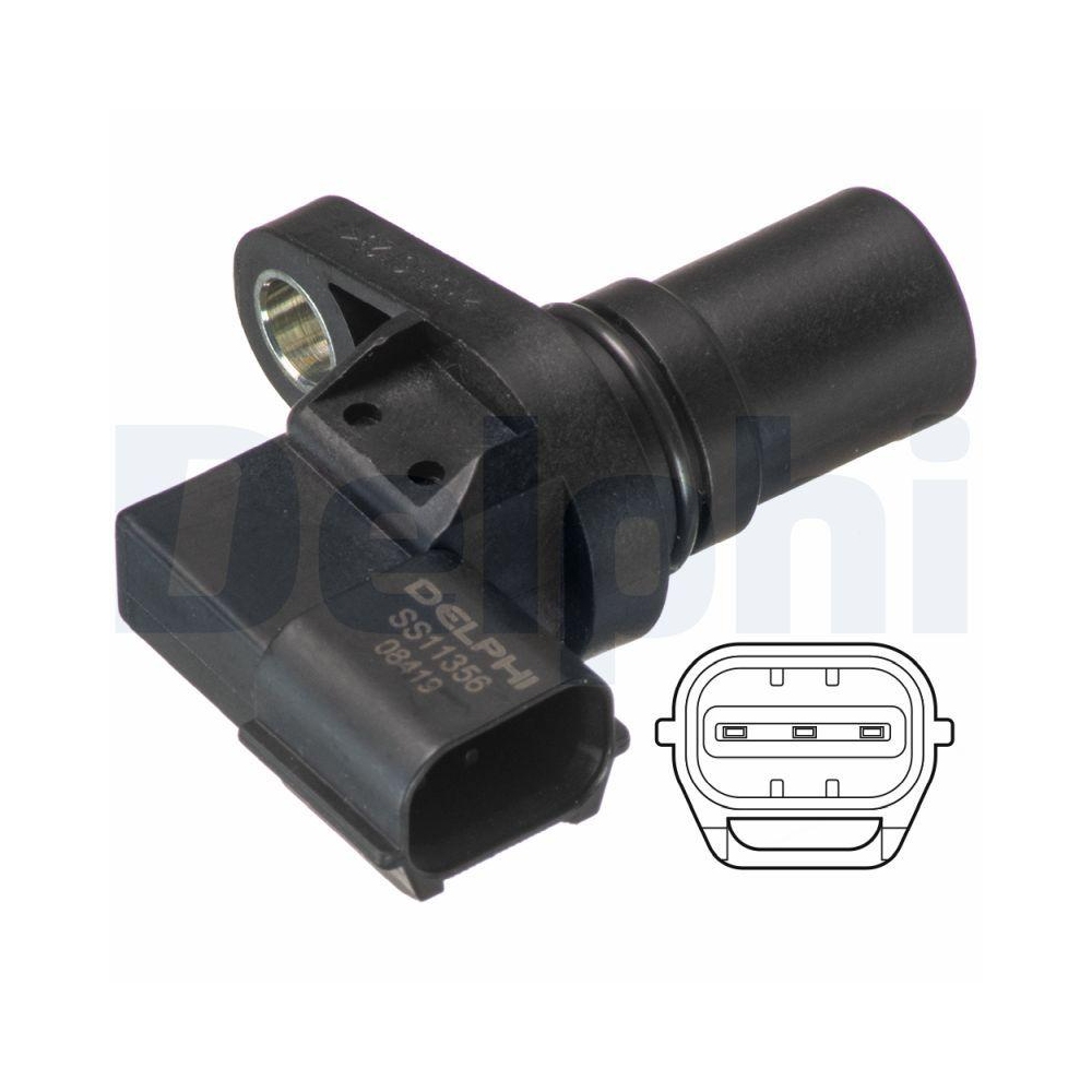 DELPHI SS11356 Sensor, Nockenwellenposition f&uuml;r MAZDA