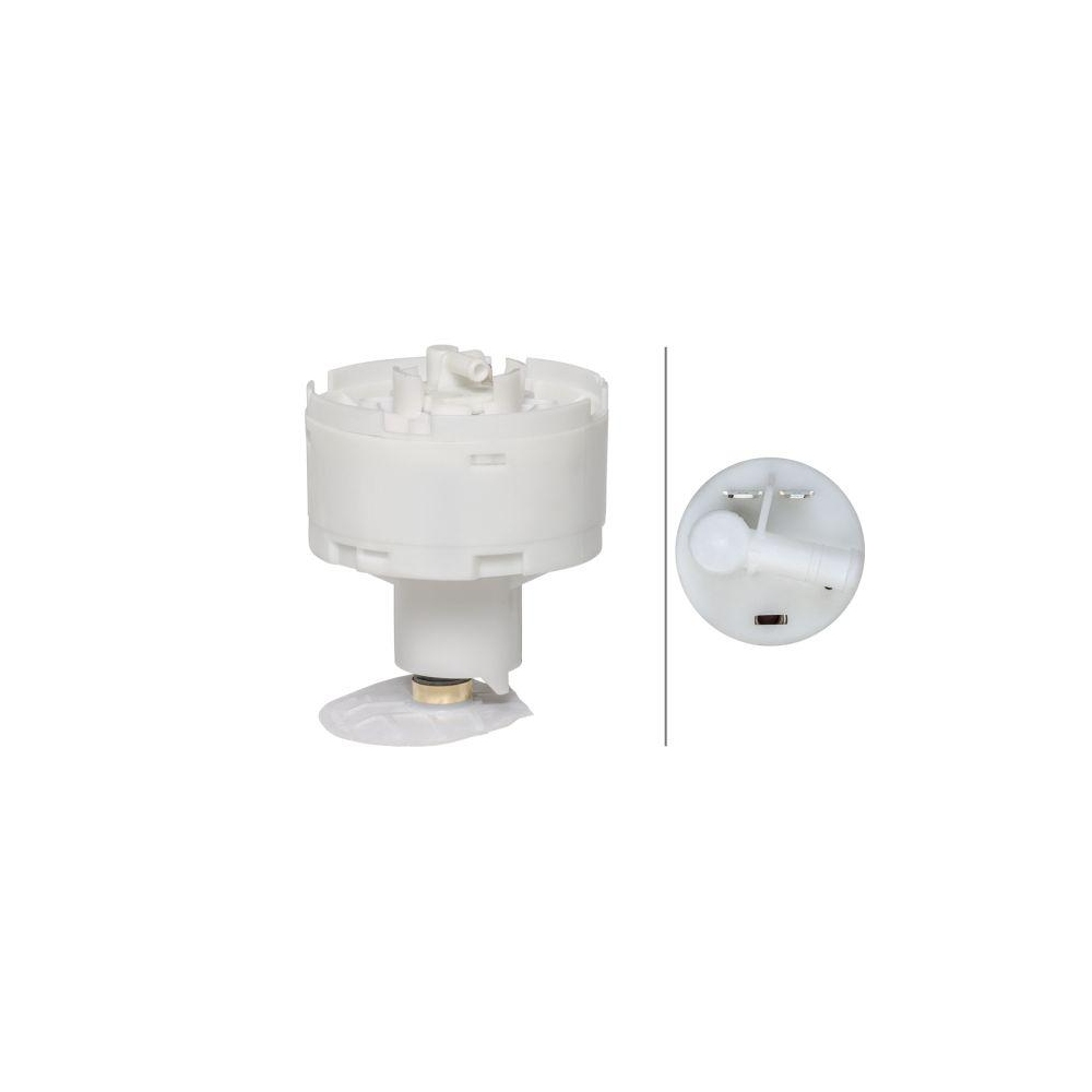 HELLA Schlingertopf, Kraftstoffpumpe 8TF 358 106-281 f&uuml;r AUDI VW