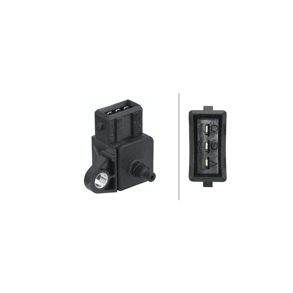 HELLA Sensor, Saugrohrdruck 6PP 009 400-321 f&uuml;r BMW