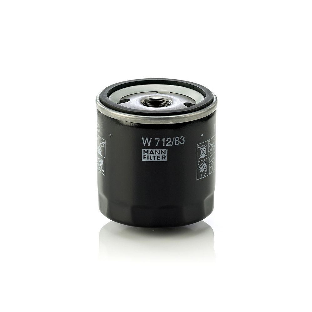 Ölfilter MANN-FILTER W 712/83 für BMW DAIHATSU FIAT TOYOTA VAG JOHN DEERE MINI