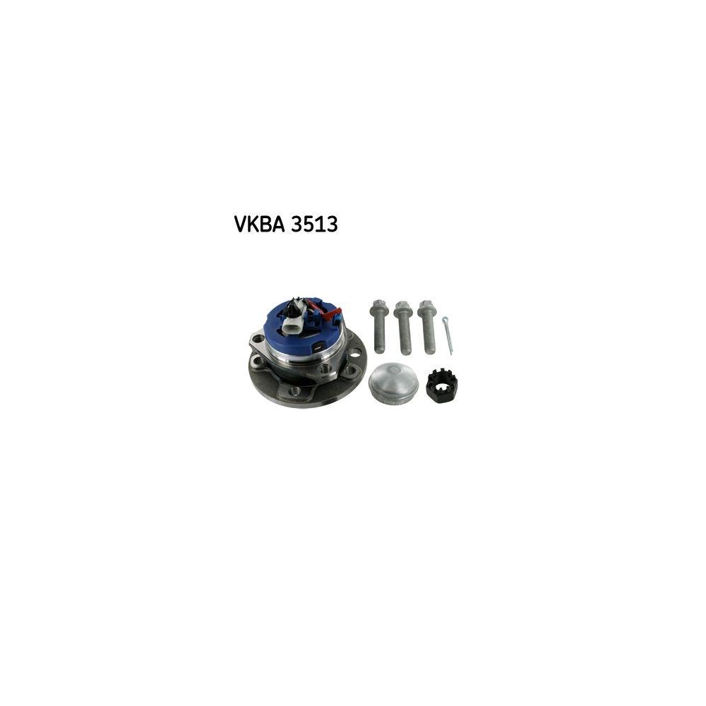 Radlagersatz SKF VKBA 3513 f&uuml;r OPEL VAUXHALL GENERAL MOTORS, Vorderachse