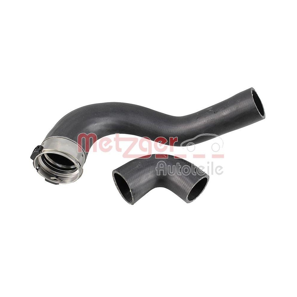 Ladeluftschlauch METZGER 2400830 f&uuml;r NISSAN OPEL RENAULT VAUXHALL GENERAL MOTORS