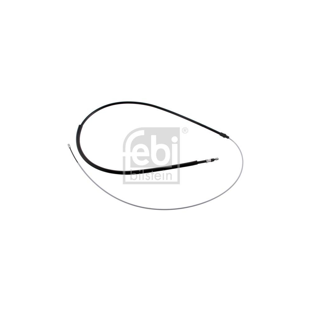 FEBI BILSTEIN Seilzug, Feststellbremse 33207 f&uuml;r RENAULT, hinten links