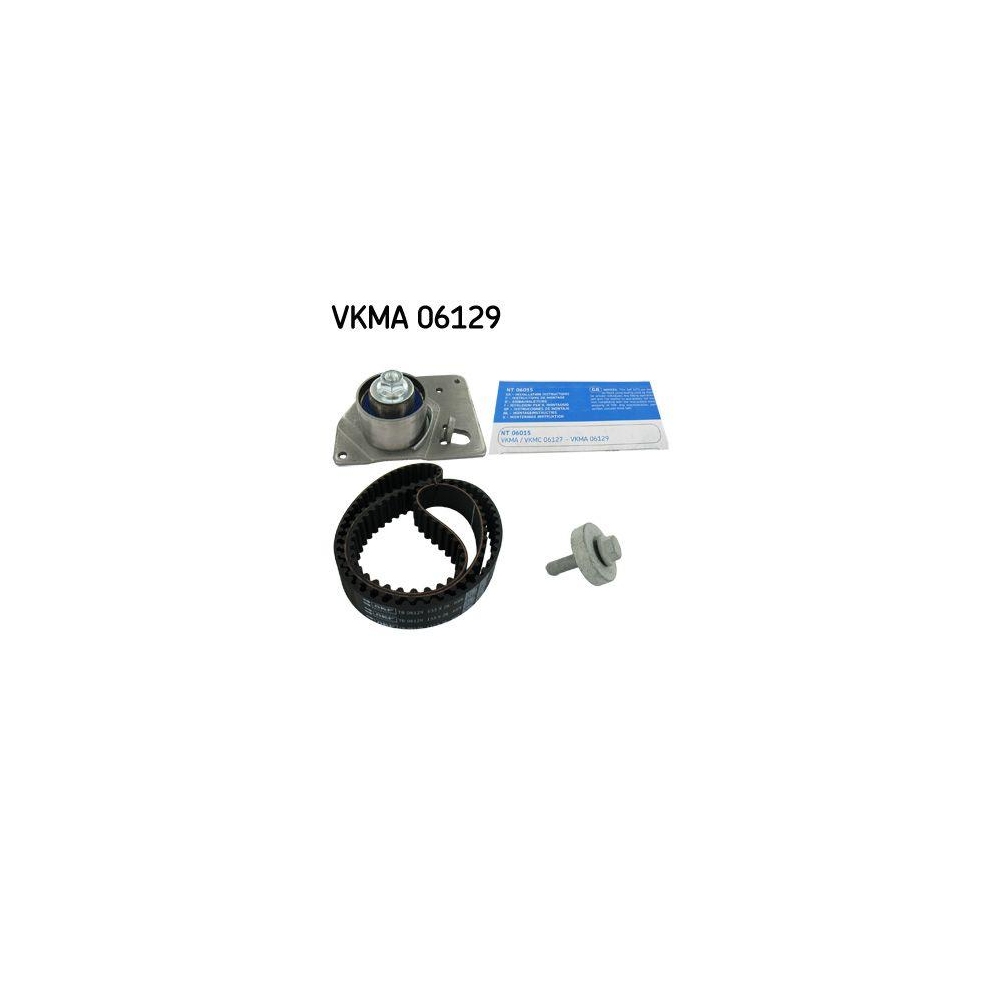 Zahnriemensatz SKF VKMA 06129 f&uuml;r NISSAN RENAULT SUZUKI