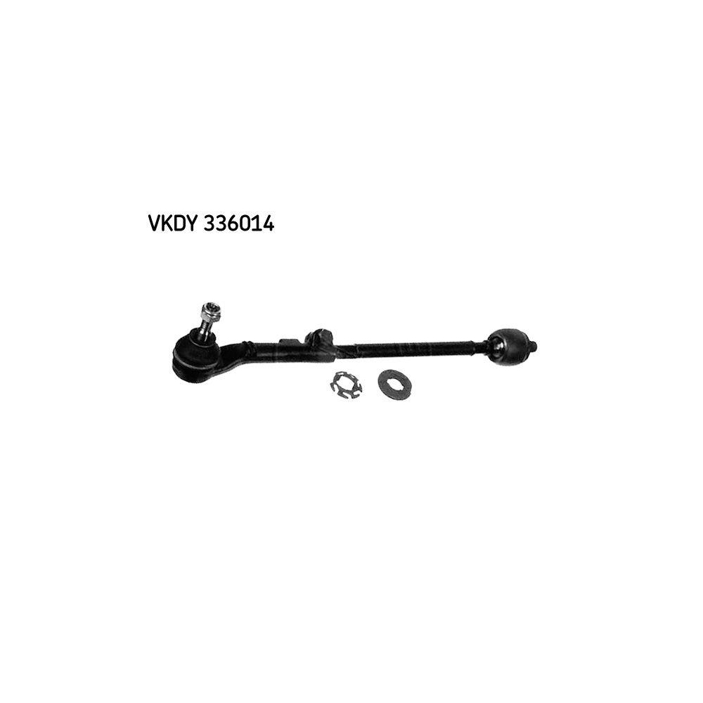 Spurstange SKF VKDY 336014 für RENAULT, Vorderachse links