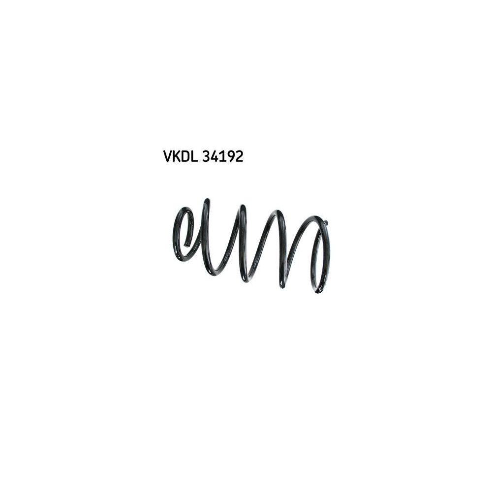 Fahrwerksfeder SKF VKDL 34192 f&uuml;r FORD, Vorderachse