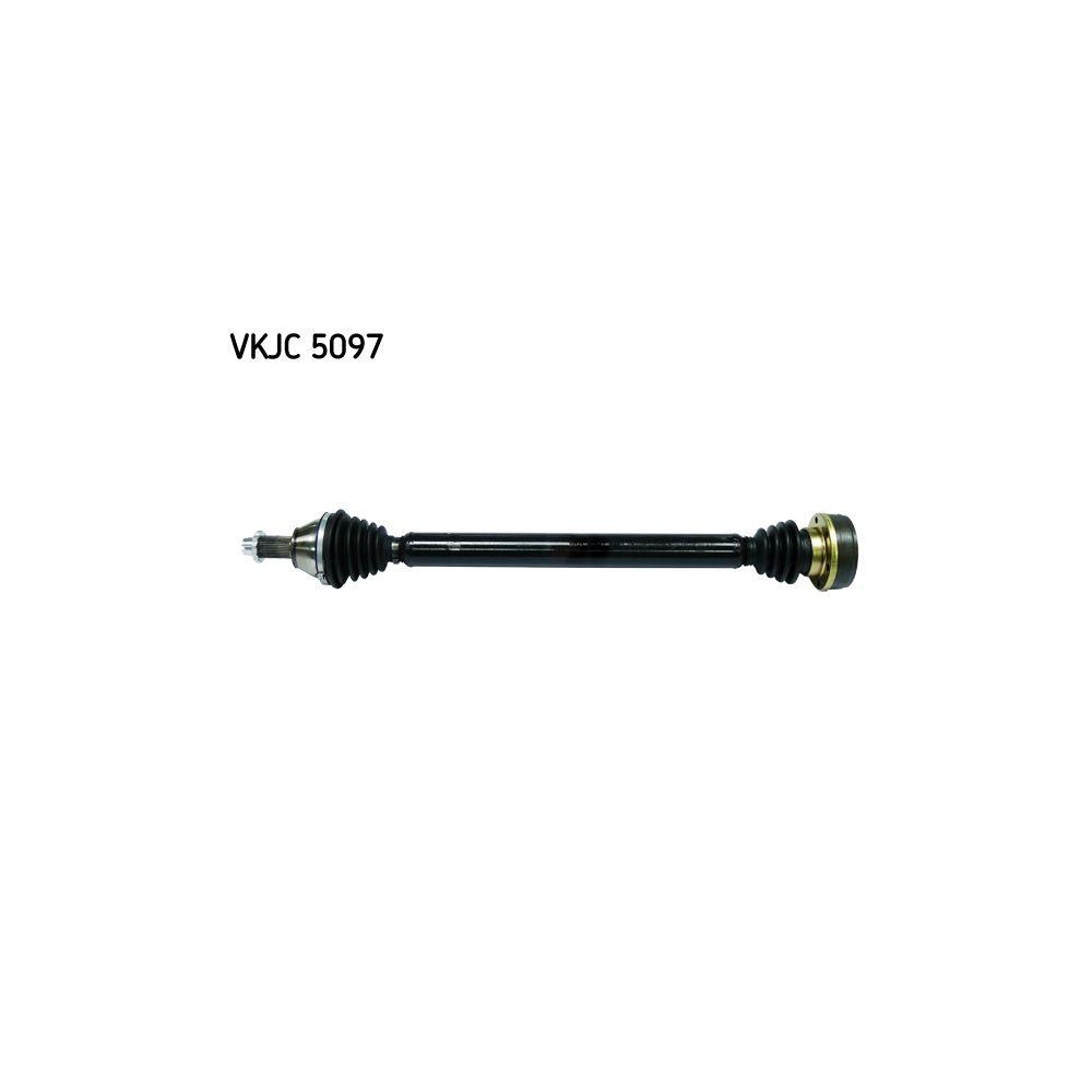 Antriebswelle SKF VKJC 5097 f&uuml;r AUDI SEAT SKODA VW, Vorderachse rechts
